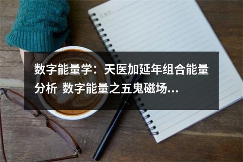 数字能量学：天医加延年组合能量分析  数字能量之五鬼磁场加延年磁场简析